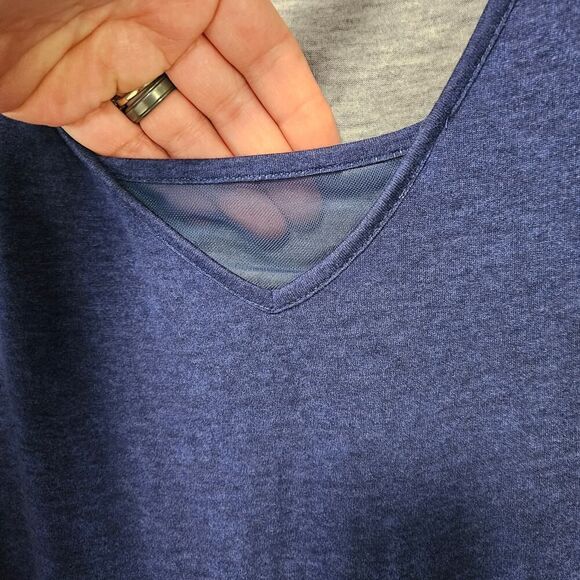 Jockey Performance Shirt Dark Blue Size 2X - Picture 2 of 8